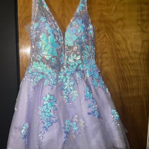 Ellie Wilde homecoming dress